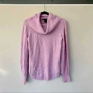 EVERYTHING $6/ Tahari Cowl Neck Pink Sweater
